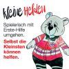 Kleine Helden, Erste Hilfe Für Kinder - Drk Kv Dortmund E.v. verwandt mit Was Lernen Kinder Bei Einer Bilderbuchbetrachtung