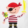 Kleiner Pirat Mit Papagei T-Shirt | Spreadshirt innen Piraten Kinder Bilder