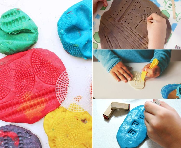 Kneten Mit Kindern - Ideen, Was Sie Mit Knete Machen Können | Knete innen Wachsmalstifte Bilder Ideen Kinder
