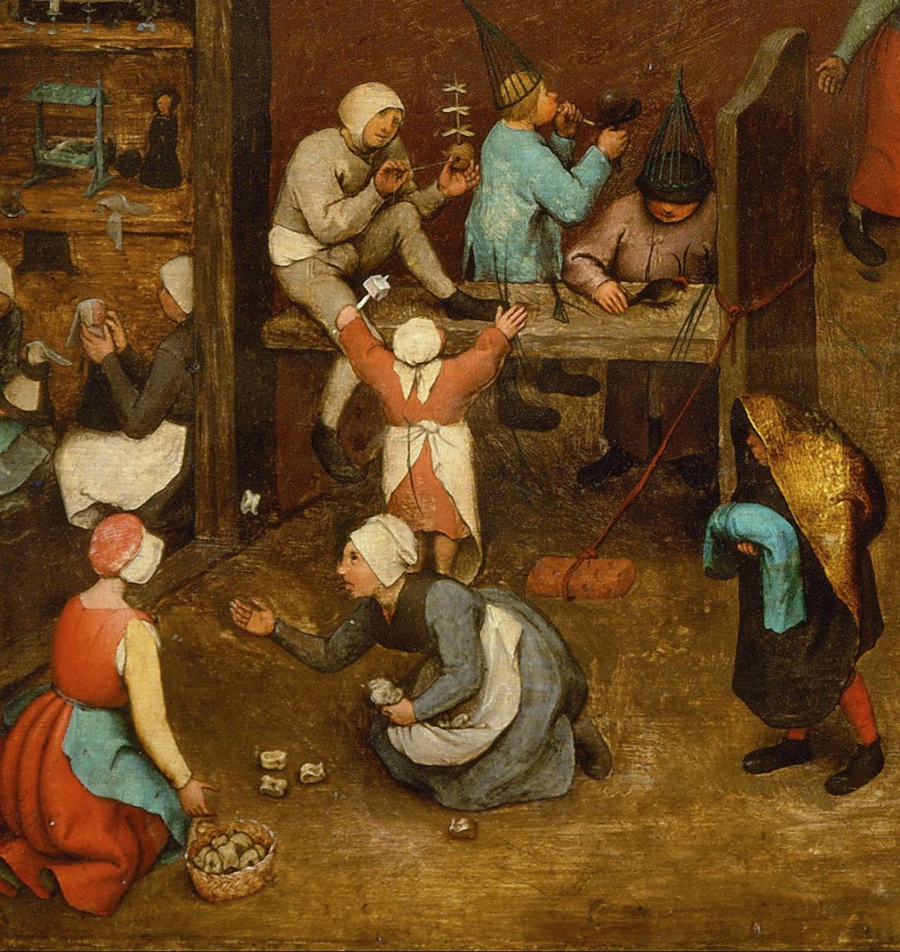 Knucklebones Was Played During Medieval Times, - Medium Aevum für Bilder Kinder Im Mittelalter