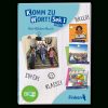 Komm Zu Wort! Sek 1- Hör-Bilder-Buch • Deutsch Für Seiteneinsteiger innen 4 Bilder 1 Wort 6 Buchstaben Kinder