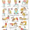 Kostenfreies Poster Mit Entspannungsübungen Für Kinder | Rundfux | Yoga für Kreuzweg Für Kinder Bilder