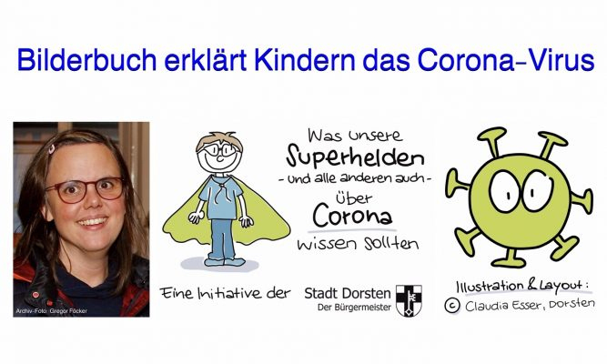 Kostenloses Bilderbuch Für Kinder Über Das Corona-Virus Gestaltet Von bei Bilder Über Kinder
