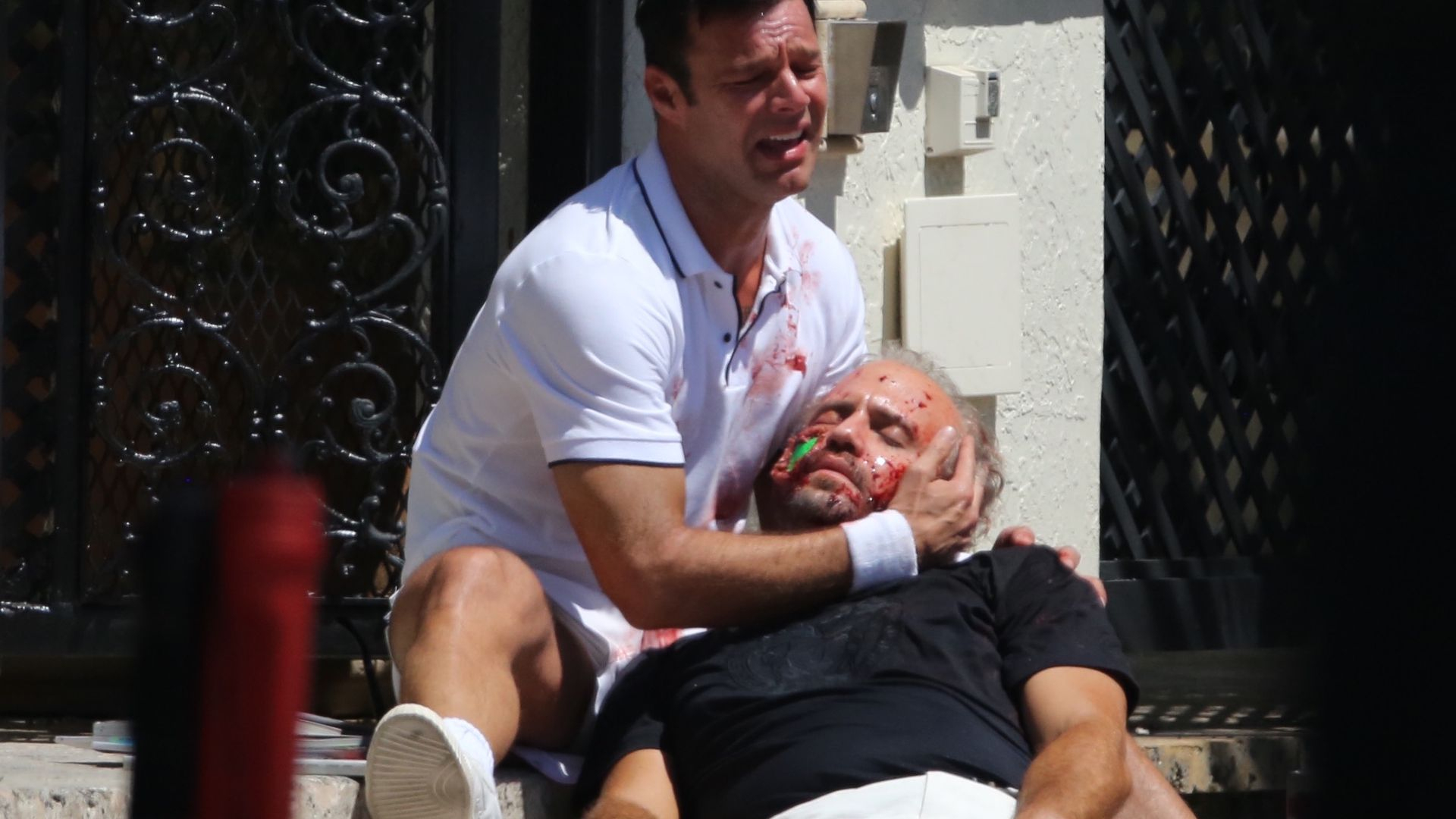 Krasse Szene Am Set: Ricky Martin Entdeckt Versaces Leiche! | Promiflash.de innen Ricky Martin Kinder Bilder