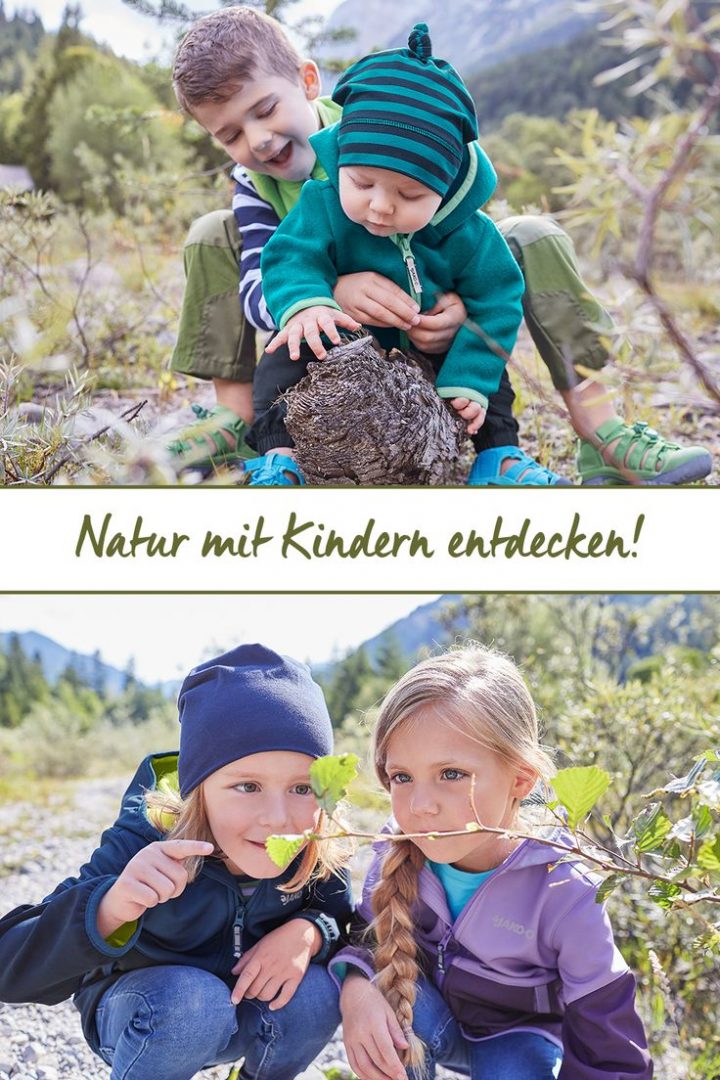 Kreativ Die Natur Entdecken In 2020 | Natur Erleben, Kinder, Natur verwandt mit Bilder Kinder In Der Natur