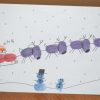 Kreative Bastelideen Für Kinder Weihnachtskarte Mit Fingerabdrücken verwandt mit Fingerabdruck Bilder Kinder,