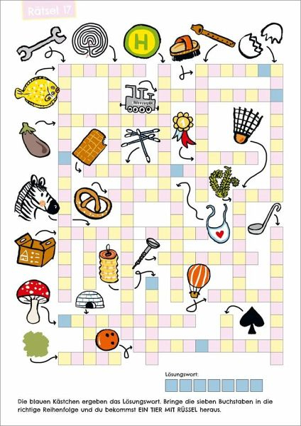 Kreuzworträtsel Ab 7 Jahren Portofrei Bei Bücher.de Bestellen verwandt mit Kinder Bilder 7 Jahre