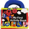 Ks Kids Stoff Activity Buch Bilderbuch Mit 3 Stufen Für Kleinkinder Von ganzes Bilderbuch Kinder 6 Monate
