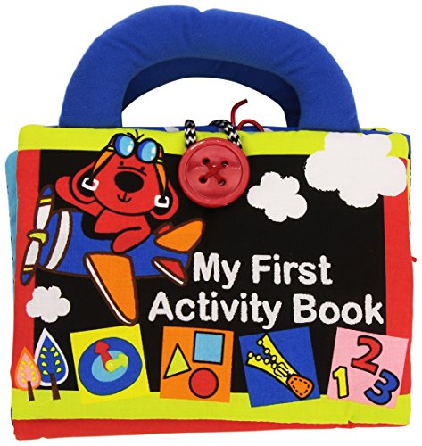Ks Kids Stoff Activity Buch Bilderbuch Mit 3 Stufen Für Kleinkinder Von ganzes Bilderbuch Kinder 6 Monate