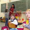 Ladenburg: Siebenjährige Mit Down-Syndrom Geht In &quot;Normale verwandt mit Kinder Bilder Ausserhalb Der Schule