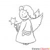 Laubsägevorlage Ostern Engel bei Kinder Engel Bilder