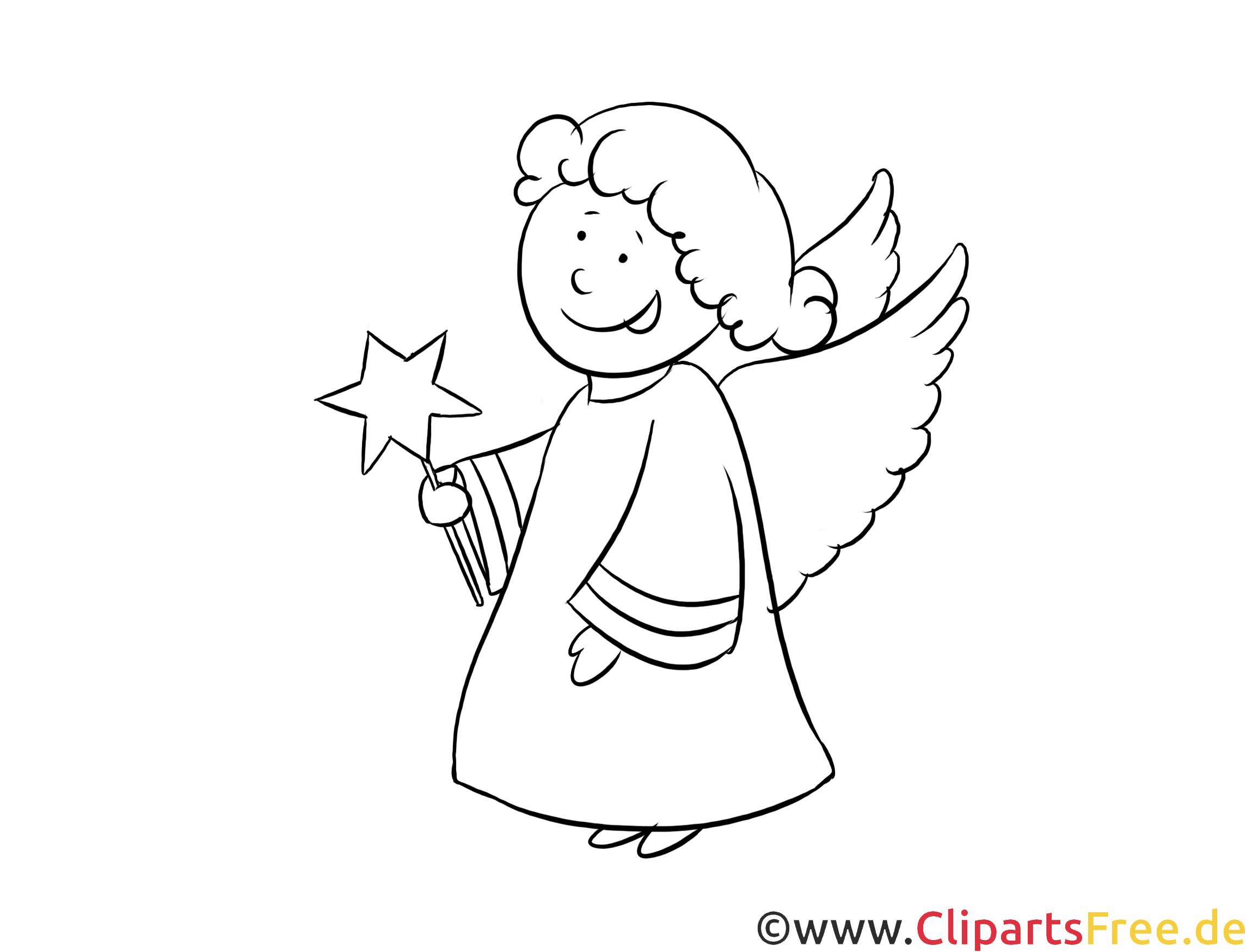 Laubsägevorlage Ostern Engel bei Kinder Engel Bilder