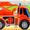 Lehrreicher Zeichentrickfilm - Das Feuerwehrauto - Thematica innen Youtuber Kinder Bilder