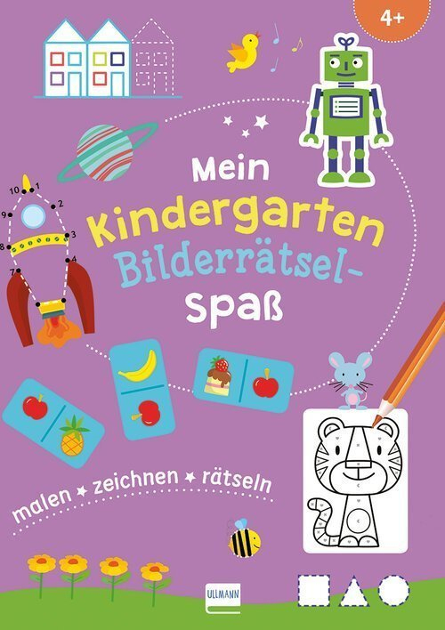 Lernbücher Für Kinder - Spannende Themen Und Witzige Experimente! in Bilderrätsel Kinder 7 Jahre