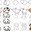 Lernen Sie Und Ihr Kind Tiere Zeichnen Für Einen Zoo Oder Bauernhof verwandt mit Zeichen Bilder Für Kinder,