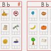 Lernstübchen: Abhörkarten B Z G verwandt mit Erste Wörter Lernen Für Kinder Mit Bilder,