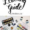 Lettering Guide: 1X1 Des Hand Lettering | Mrsberry Kreativ-Studio verwandt mit Kinder Bilder Digitalisieren