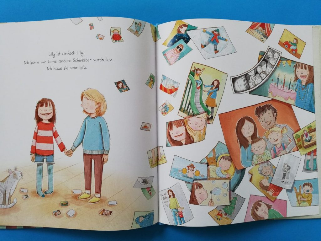Lilly Gehört Dazu!: Ein Bilderbuch Über Behinderung &amp; Inklusion • Buuu.ch für Wie Wirken Bilderbücher Für Kinder