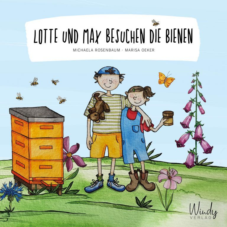 Lotte Und Max Besuchen Die Bienen - Windy Verlag In 2020 | Bienen über Warum Lieben Kinder Bilderbücher