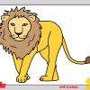 Löwe Malen Einfach - Tier Malen bei Kinder Bilder Malen Einfach,