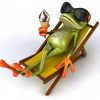 Lustige Frosch — Stockfoto #45382133 in Kinder Bild Frosch