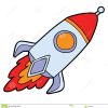 Lustige Rakete Vektor Abbildung. Illustration Von Zeichen - 102006865 mit Kinder Bild Rakete