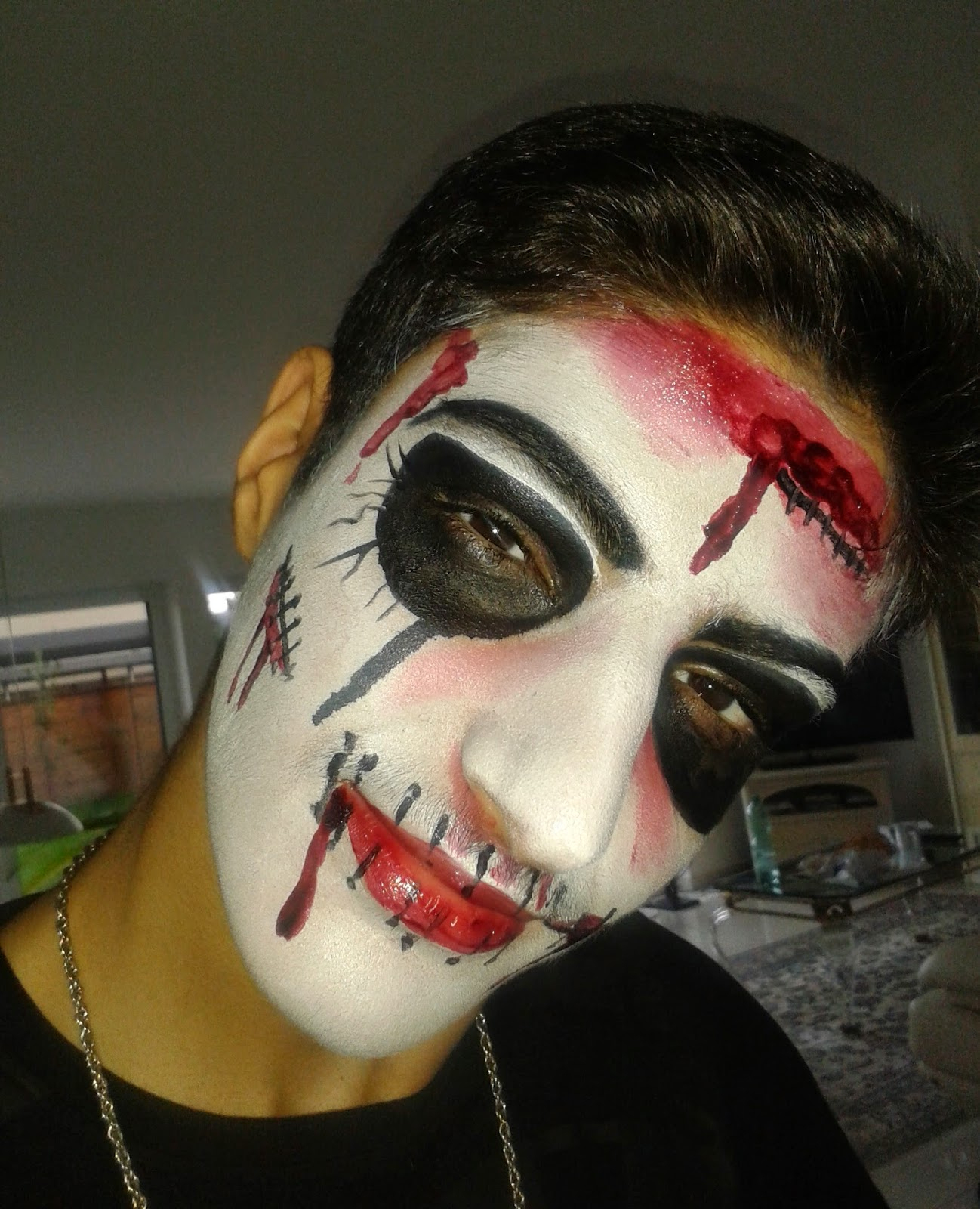 Makeup Art By Rose: Kinder Schminken &amp; Halloween Gesichter ganzes Zombie Schminken Kinder Bilder