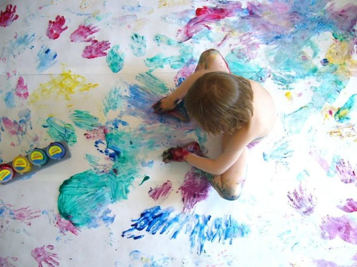 Malen Mit Fingerfarben - Tipps Ideen Für Kinder Und Kleinkinder bei Bilder Malen Für Kinder,