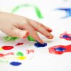 Malen Mit Fingerfarben - Tipps &amp; Ideen Für Kinder Und Kleinkinder bestimmt für Kinderbilder Zu Malen