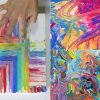 Malen Mit Fingerfarben - Tipps &amp; Ideen Für Kinder Und Kleinkinder über Bilder Malen Für Kinder,