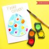 Malen Mit Kindern: Tulpe Aus Leim Und Wasserfarben - Doro Kaiser innen Bilder Malen Für Kinder,