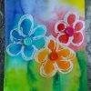 Malen Mit Kindern: Wunderbare Pusteblumen Mit Wasserfarben Malen - Doro bestimmt für Kinderbilder Zu Malen