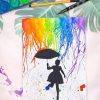 Malen Mit Tusche: Kreative Ideen Mit Wasserfarben Für Kleine Und Große für Kinderbilder Auf Leinwand Malen