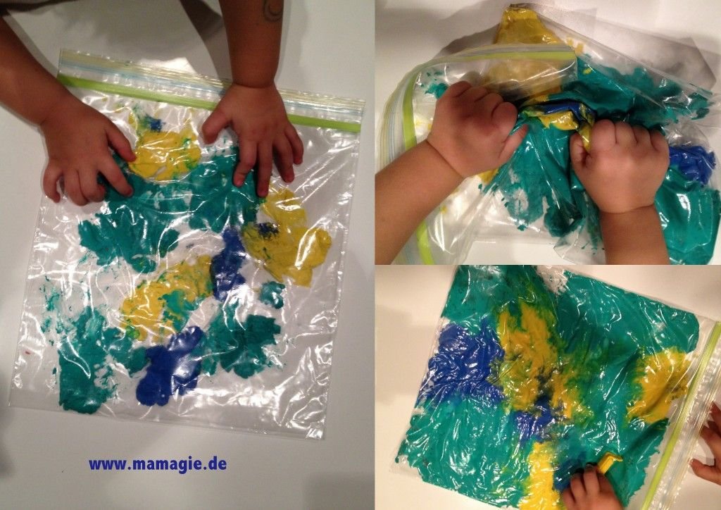 Malen Ohne Kleckern | Kinder Basteln Deko, Handwerk Und Basteln bestimmt für Bilder Malen Für Kinder,