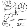 Malvorlage Fußball | Sport - Kostenlose Ausmalbilder | Malvorlagen über Wann Malen Kinder Bilder
