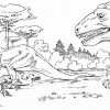 Malvorlagen Dinosaurier Kostenlos | Super Coloring Pages, Dinosaur bestimmt für Kinder Bild Dino