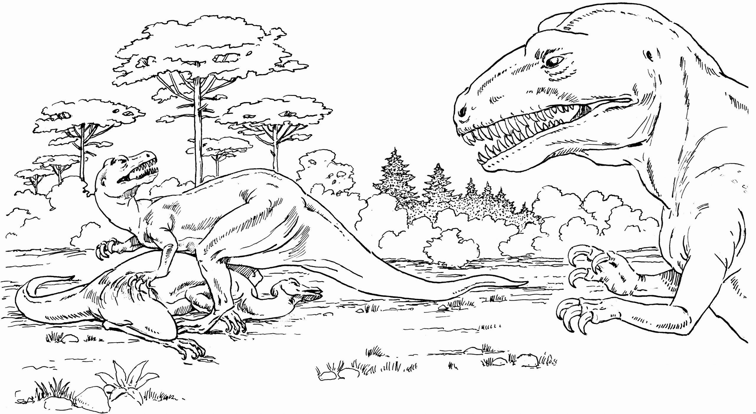 Malvorlagen Dinosaurier Kostenlos | Super Coloring Pages, Dinosaur bestimmt für Kinder Bild Dino