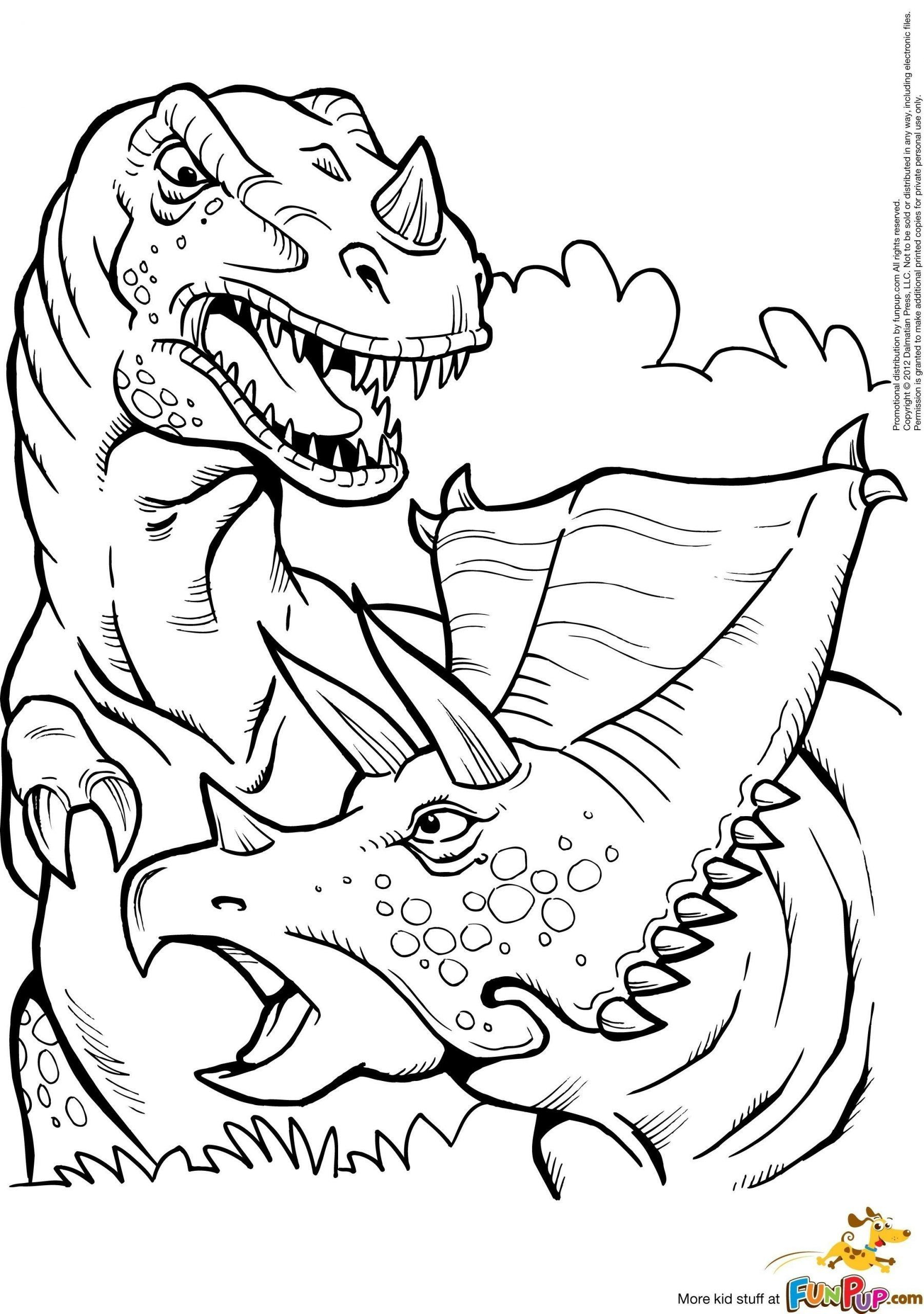 Malvorlagen T Rex | Dinosaurier Zum Ausmalen, Dinosaurier Ausmalbilder mit Kinder Bild Dino