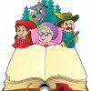 Märchen Thema Bild 3 — Stockvektor © Clairev #56830817 innen Kinder Bilder Jenseits Des Tales