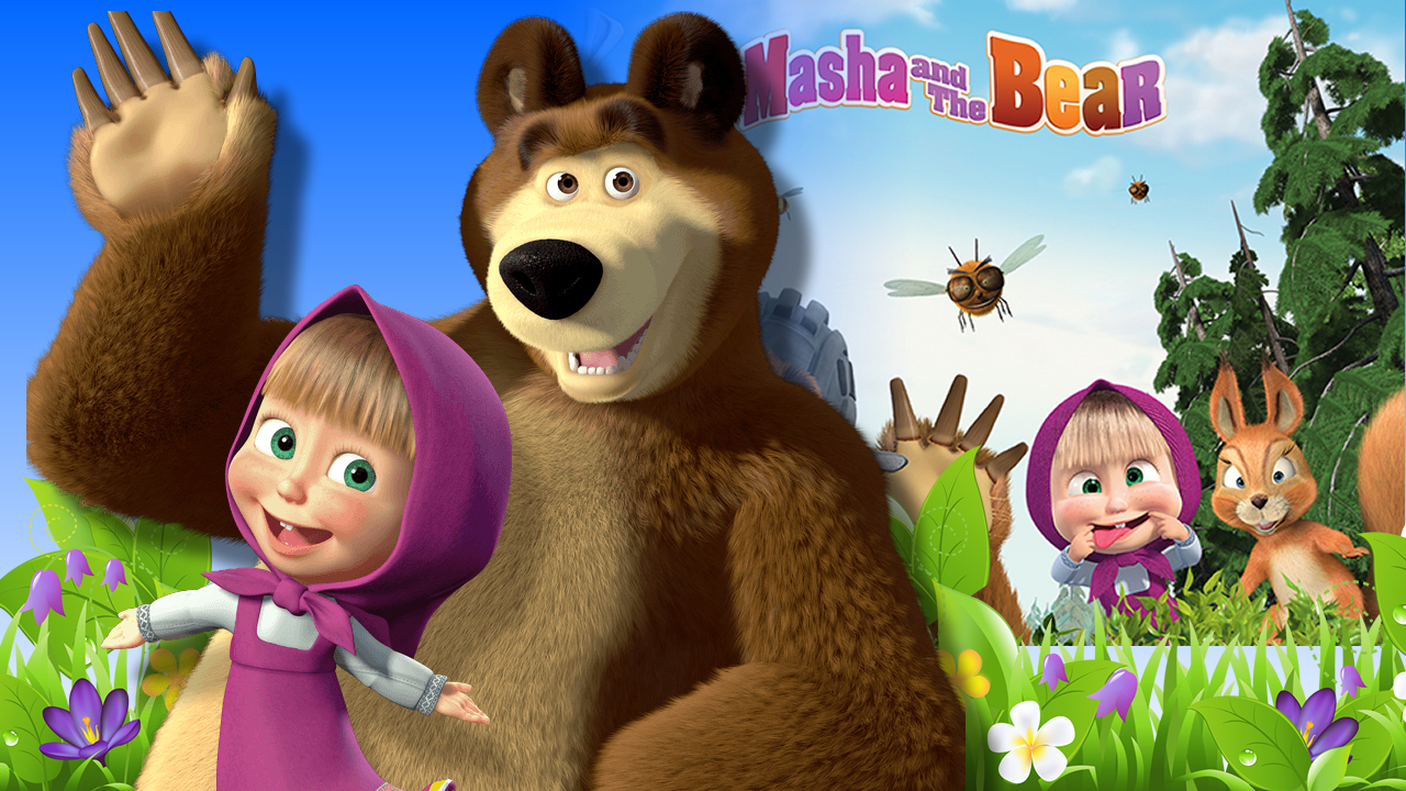 Mascha Und Der Bär Für Kinder - Kostenlose Kinderspiele | Besten Spiele in Youtuber Kinder Bilder