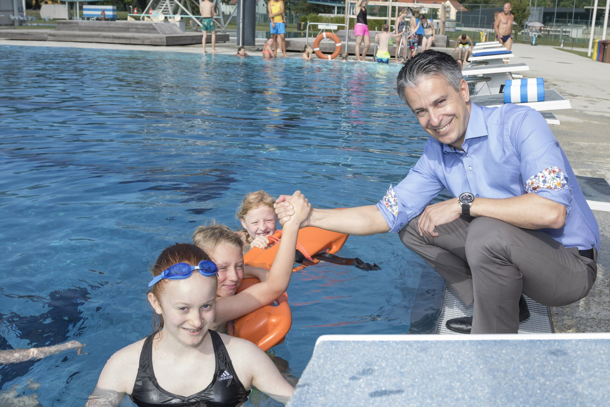 Mehr Schwimmkurse Für Grazer Kinder - Graz bei Kinder Bilder Aufgrund Des Lebens
