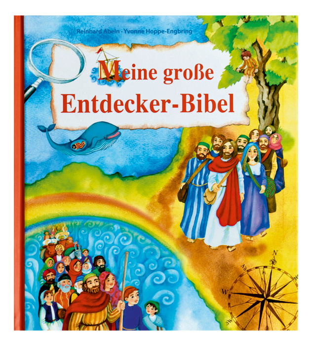 Meine Grosse Entdecker-Bibel | Ab 6 Jahren | Kinderbibeln | Bibeln Für bestimmt für Bilderbücher Für Kinder Ab 6 Jahren