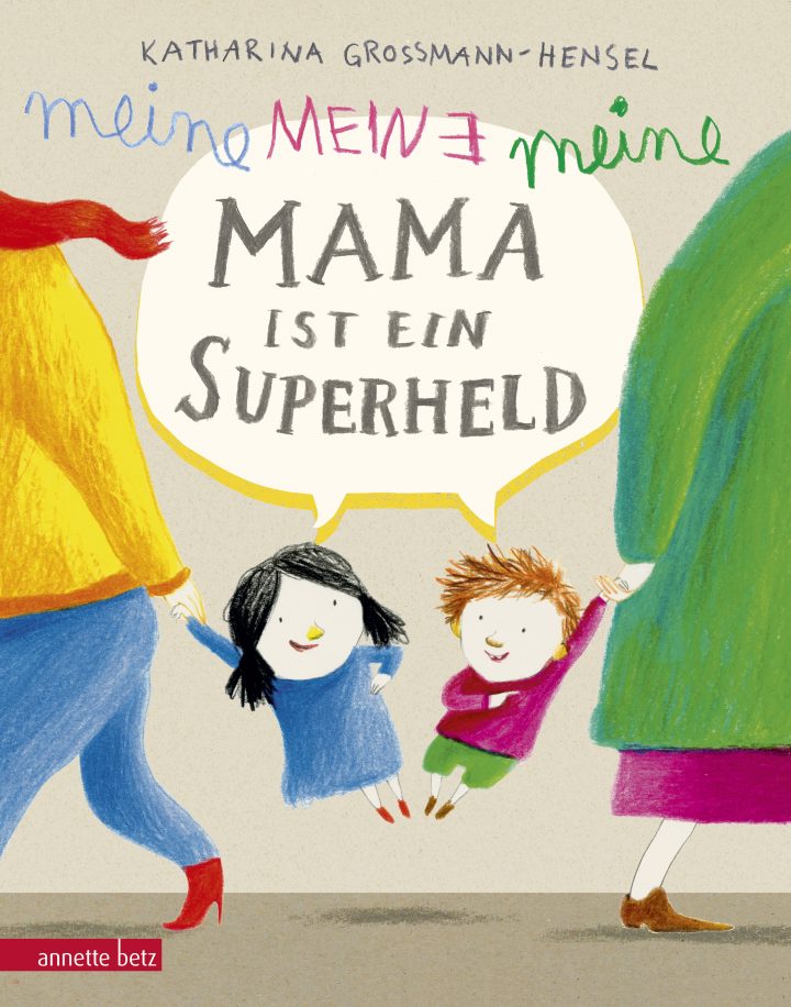 Meine Mama Ist Ein Superheld | Ueberreuter ganzes Wie Viele Seiten Hat Ein Kinder Bilderbuch