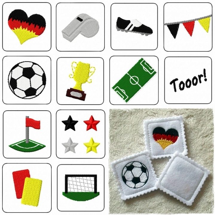 Memory Fussball 10X10, 13X18 Und 16X26 Set bei Kinder Bilder 13X18