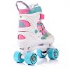 Meteor® Retro Rollschuhe: Disco Roller Skate Wie Trend 2022 bestimmt für Rollschuhe Kinder Bilder