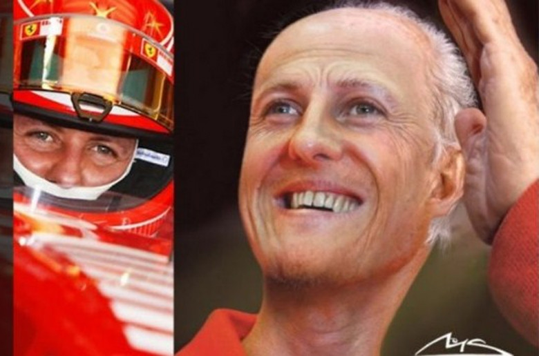 Michael schumacher is still undergoing rehabilitation (image: Michael Schumacher 2021 Photo - Beatrix Marsh