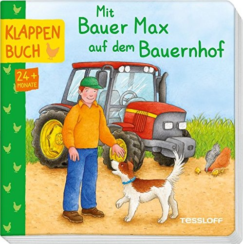 Mit Bauer Max Auf Dem Bauernhof: Berufe, Tiere, Fahrzeuge Entdecken für Bilderbuch Kinder 6 Jahre