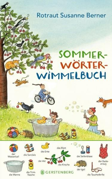 Mit Wörter-Wimmelbüchern Deutsch Lernen | Sommer Worte, Kinderbücher für Bilderbücher Für Kinder Ab 6 Jahren