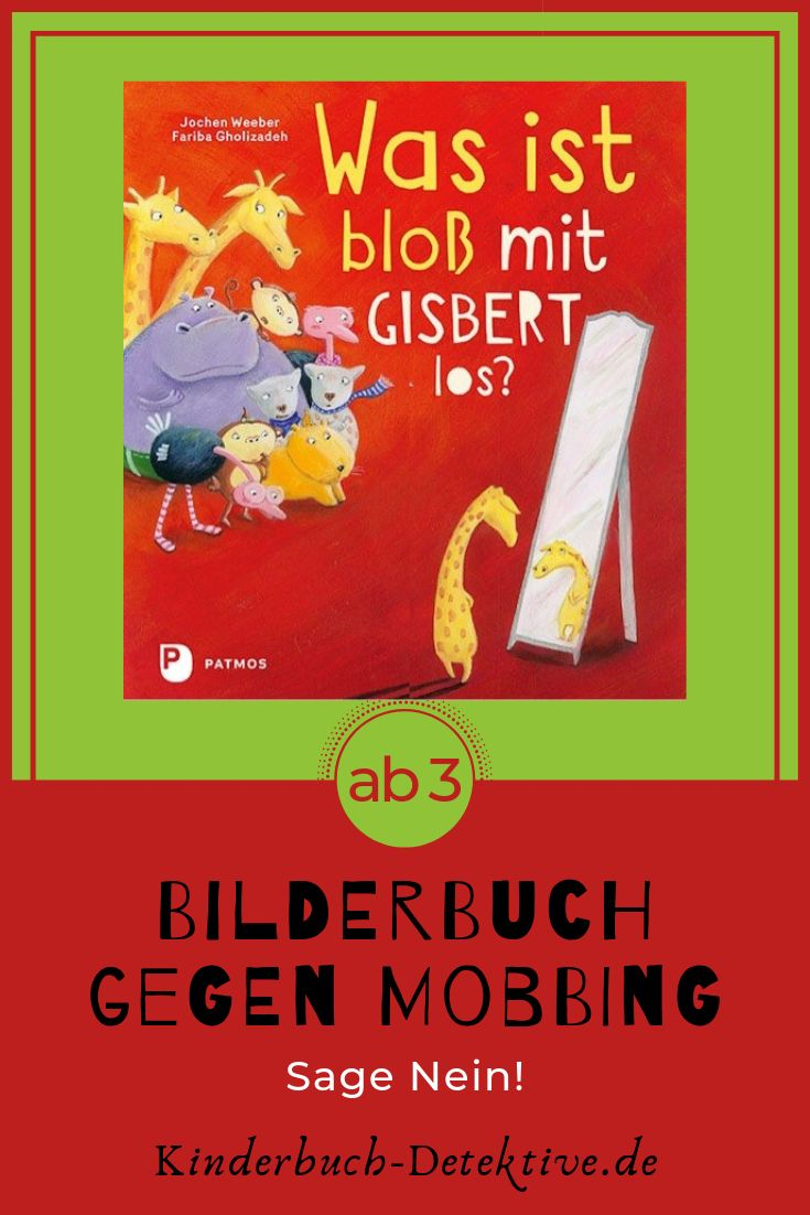 Mobbing Im Kindergarten - Kinderbuch-Detektive | Bilderbuch, Bücher für Kinder Bilderbücher