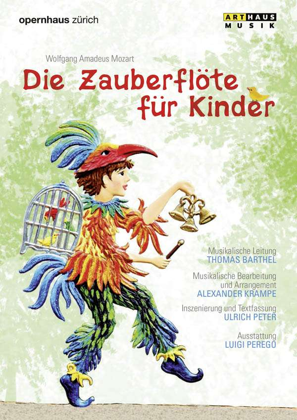 Mozart - Die Zauberflöte Für Kinder (Dvd) - Jpc in Kinder Bilder Ändern,